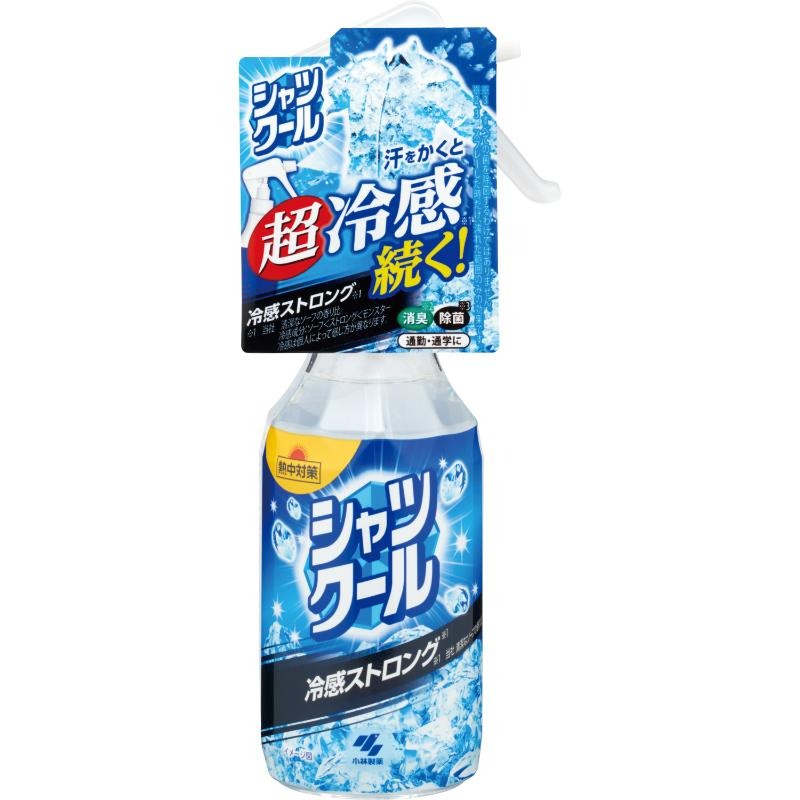日本 小林製藥 熱對策 COOL 衣物 涼感噴霧 除臭 涼爽 芳香-細節圖4