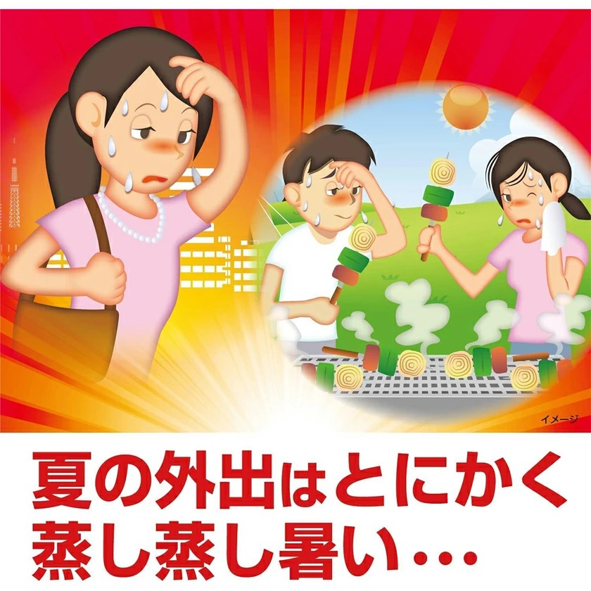日本 小林製藥 熱對策 COOL 衣物 涼感噴霧 除臭 涼爽 芳香-細節圖8