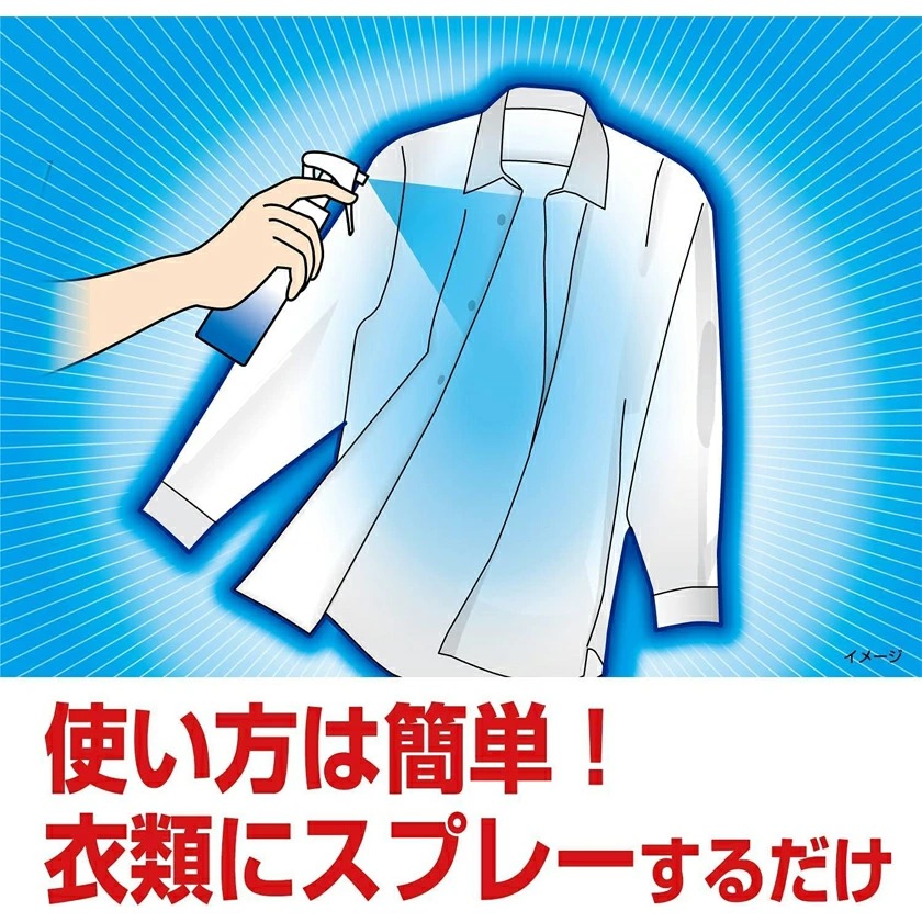 日本 小林製藥 熱對策 COOL 衣物 涼感噴霧 除臭 涼爽 芳香-細節圖9