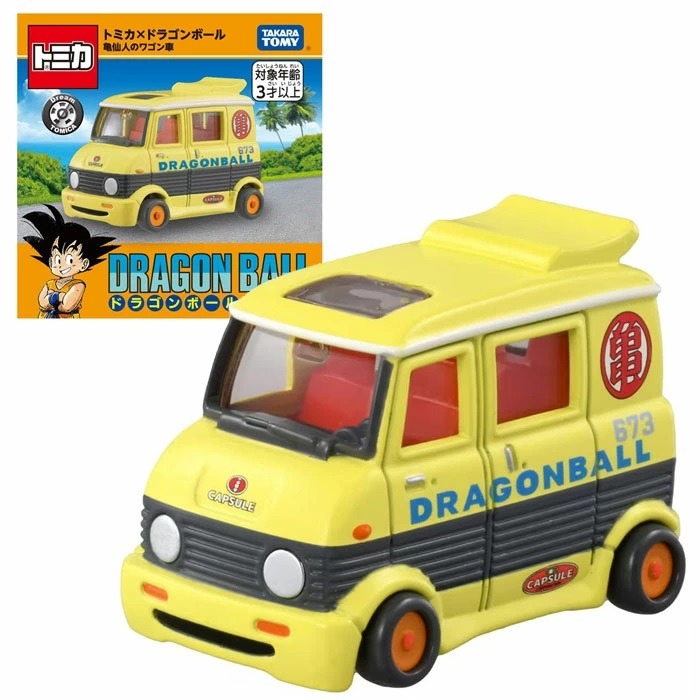 Tomica Dream系列 七龍珠 多美小汽車-細節圖4