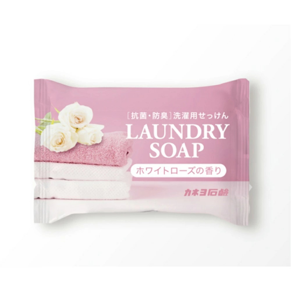 日本 KANEYO 家耐優 家事皂 洗衣皂 香皂 肥皂 衣領去汙皂 去油皂 抗菌防臭-細節圖2
