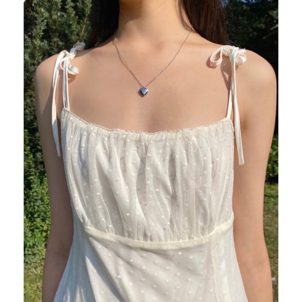 Brandy Melville Marie Polka Dots Dress-細節圖5