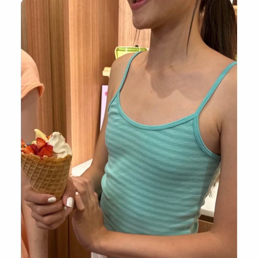 綠條紋