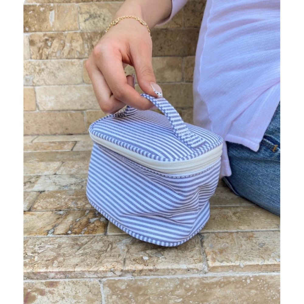 Brandy Melville Striped Makeup Bag-細節圖2