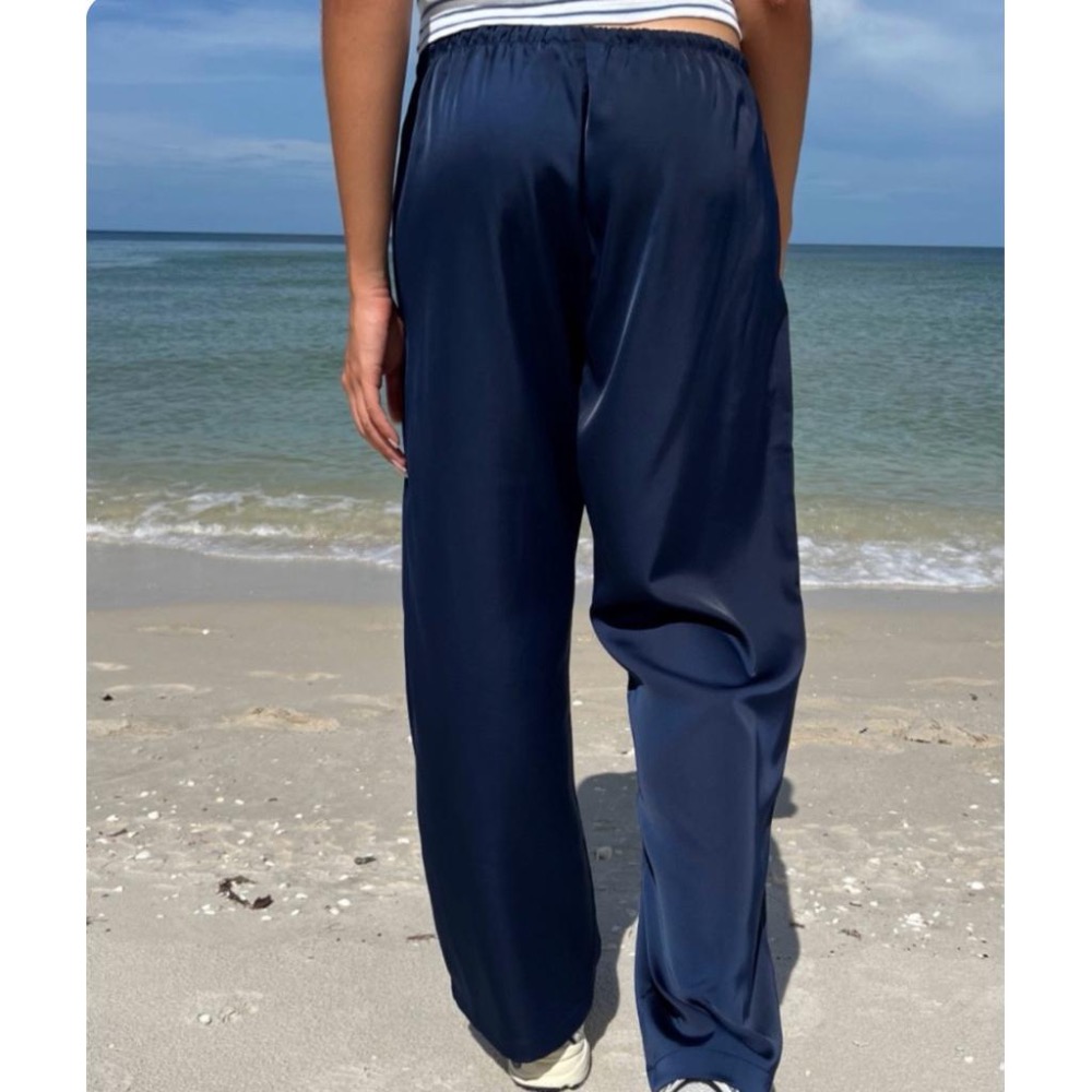 Brandy Melville Anastasia Silky Sweatpants-細節圖4