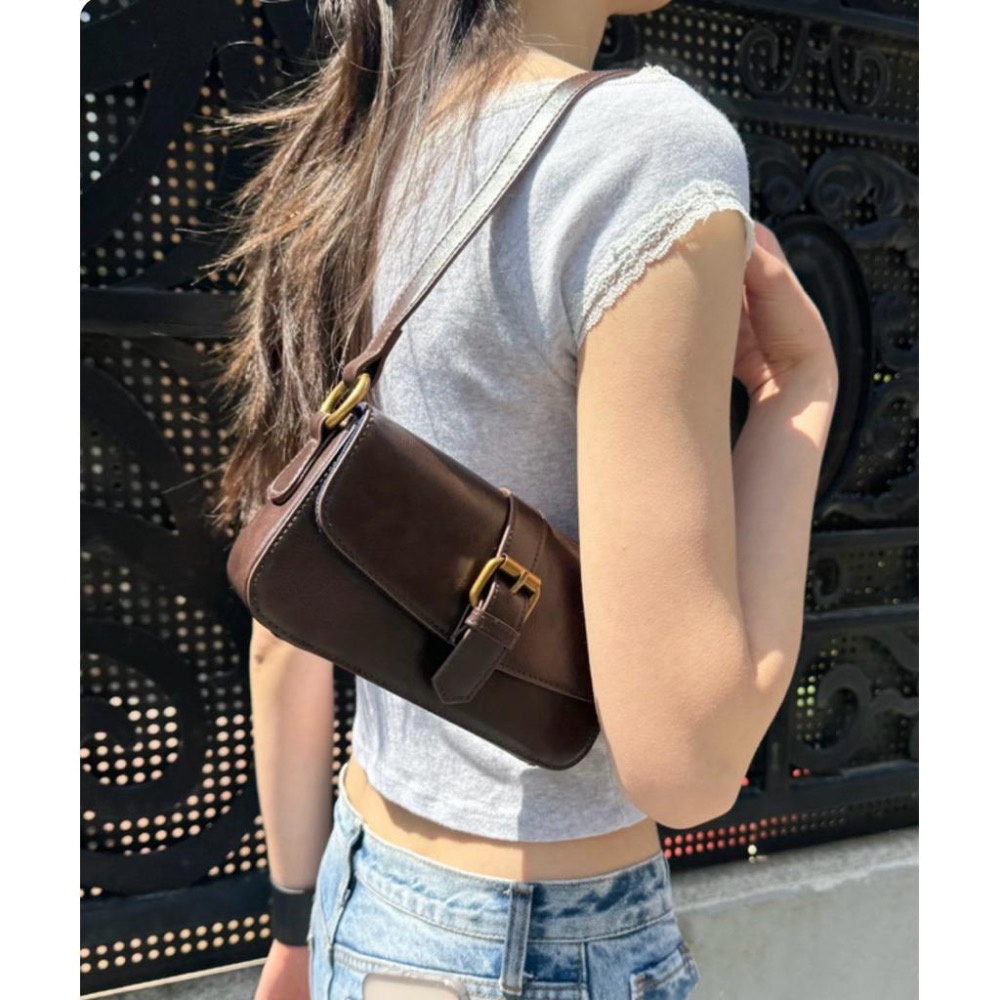 Brandy Melville Shoulder Bag-細節圖2
