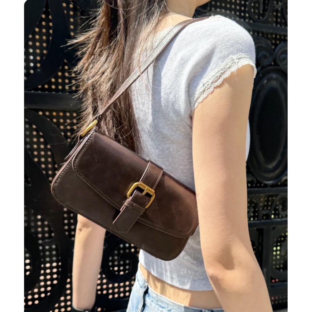 Brandy Melville Shoulder Bag-細節圖3