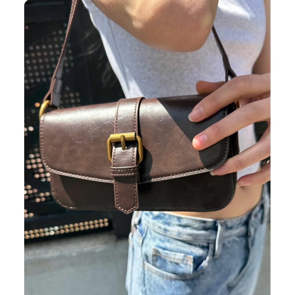 Brandy Melville Shoulder Bag-細節圖4