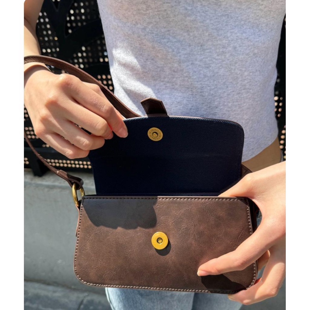 Brandy Melville Shoulder Bag-細節圖5