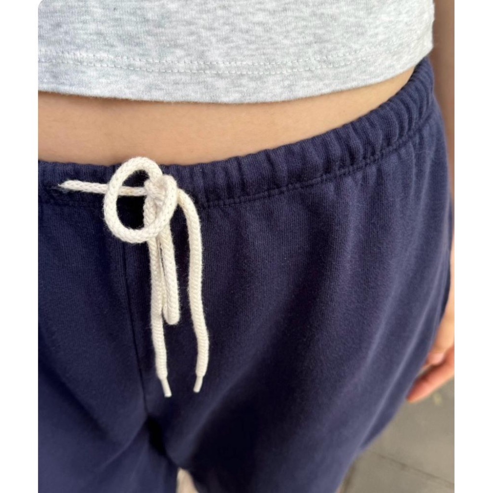 Brandy Melville Rosa Tie Sweatpants-細節圖2