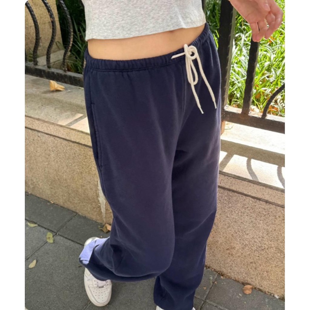 Brandy Melville Rosa Tie Sweatpants-細節圖3