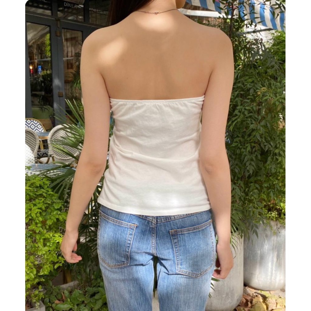 Brandy Melville Lucky Tube Top-細節圖3