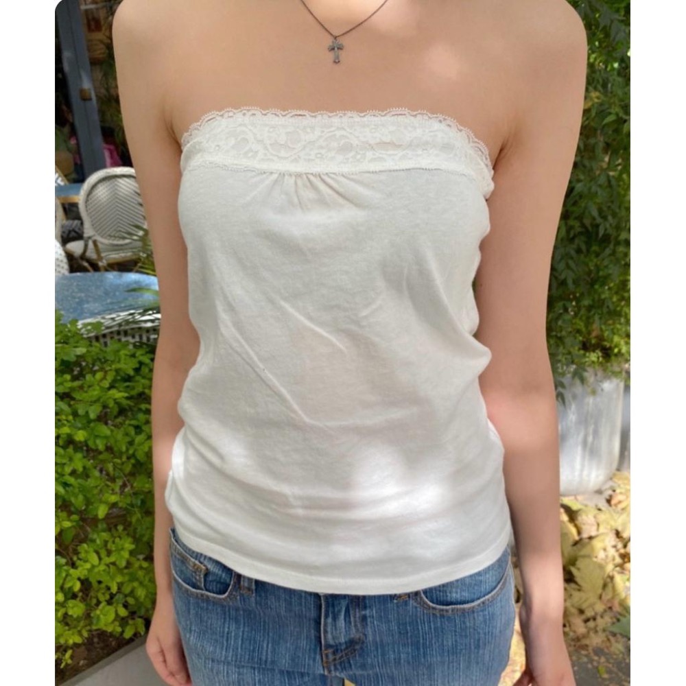 Brandy Melville Lucky Tube Top-細節圖4