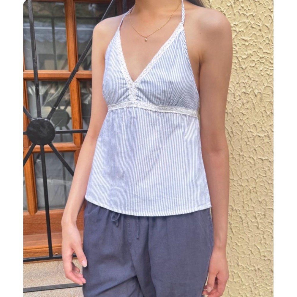 Brandy🤍Melville Edith Halter Tank-細節圖2