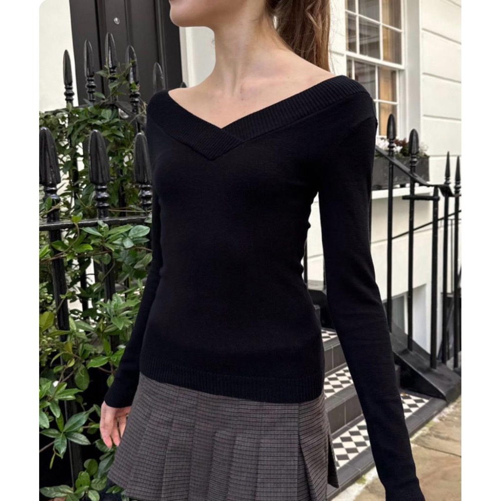Brandy Melville Amira Sweater-細節圖2