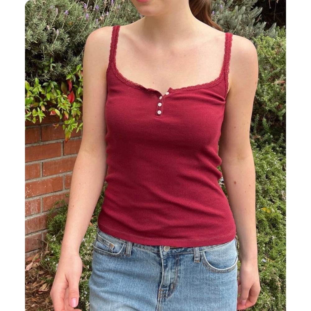 Brandy Melville Amaya Tank-細節圖3