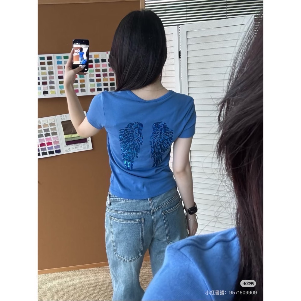 Subdued Wings T-Shirt-細節圖4