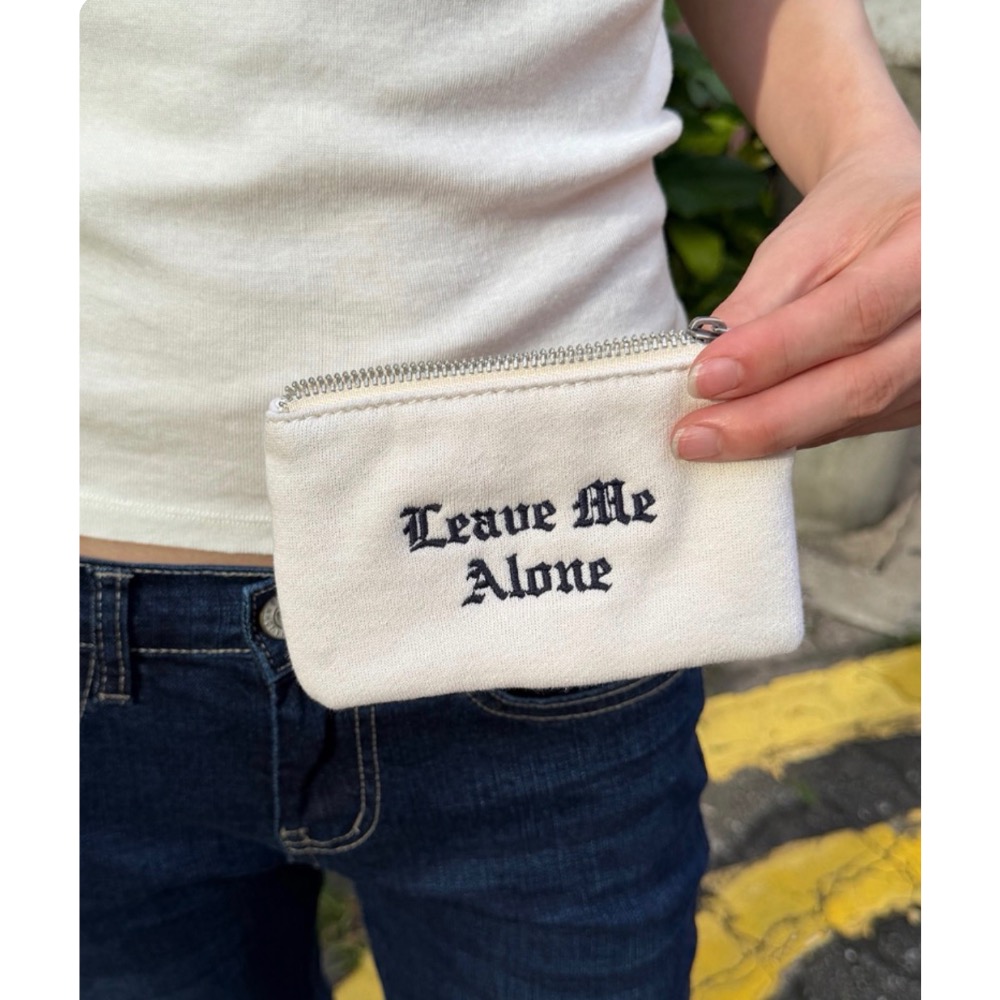 米白Leave Me Alone