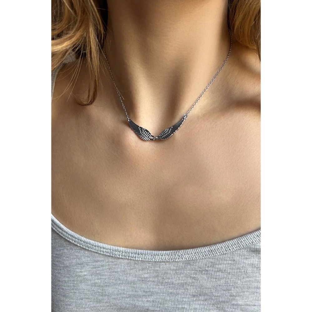 Subdued Wings Necklace🪽-細節圖2
