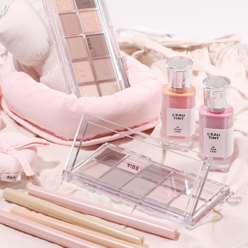 【韓氏愛美】BBIA 蝴蝶結全新10色眼影盤 3色 日常妝容 派對宴會 超顯色 粉質細膩 眼影盤-細節圖5