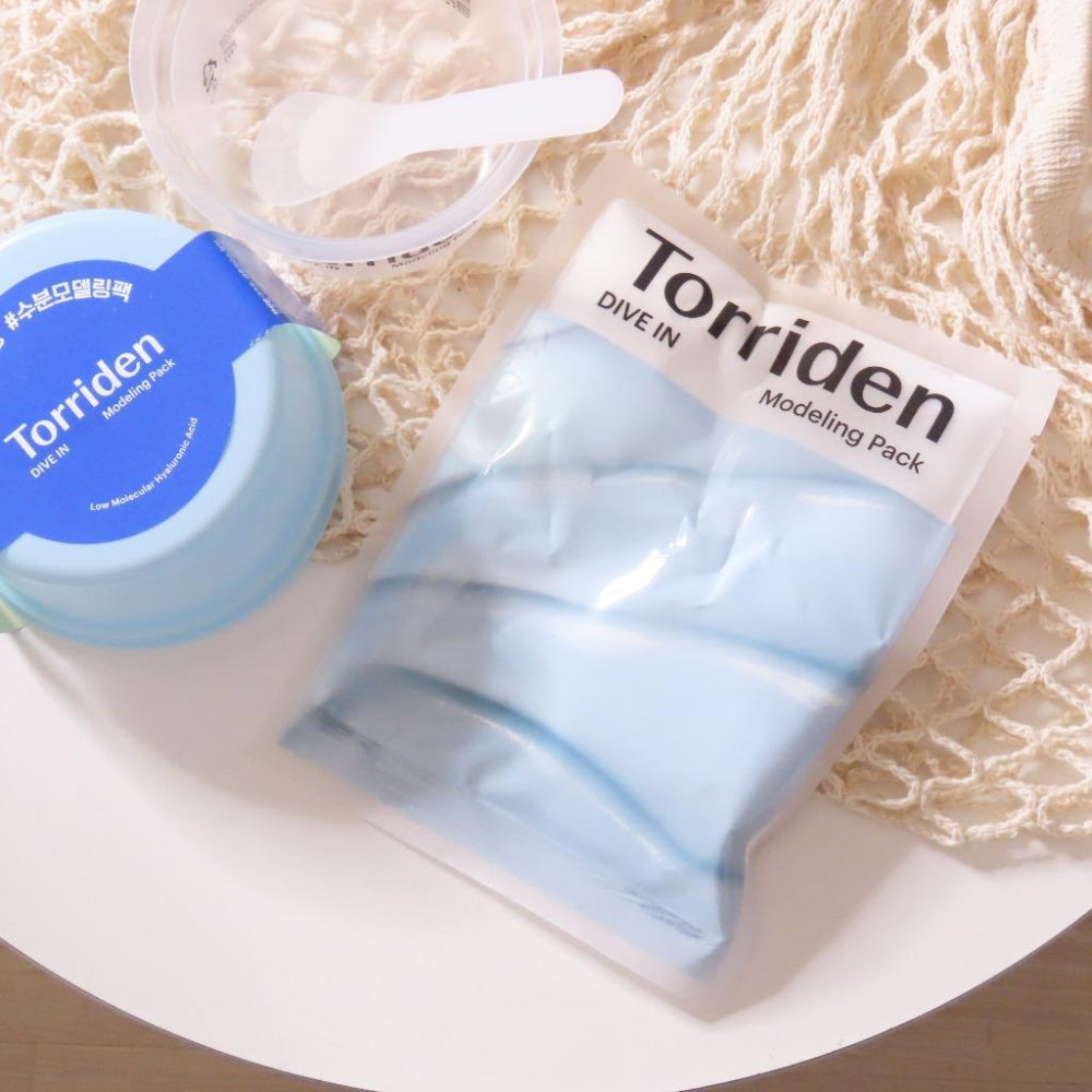 【韓氏愛美】TORRIDEN 玻尿酸&積雪草 泥膜 保濕泥膜 軟膜 3合一軟膜粉-細節圖4