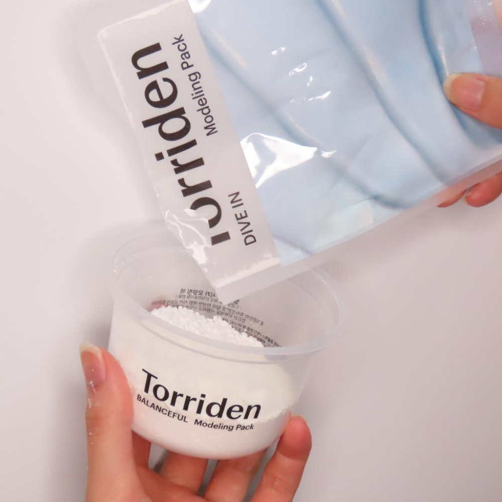 【韓氏愛美】TORRIDEN 玻尿酸&積雪草 泥膜 保濕泥膜 軟膜 3合一軟膜粉-細節圖6