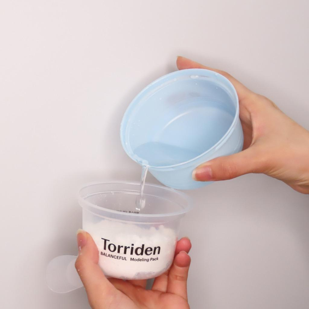 【韓氏愛美】TORRIDEN 玻尿酸&積雪草 泥膜 保濕泥膜 軟膜 3合一軟膜粉-細節圖7