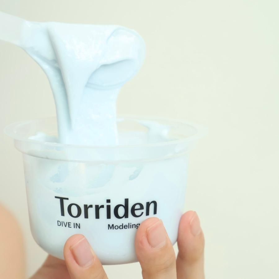 【韓氏愛美】TORRIDEN 玻尿酸&積雪草 泥膜 保濕泥膜 軟膜 3合一軟膜粉-細節圖8