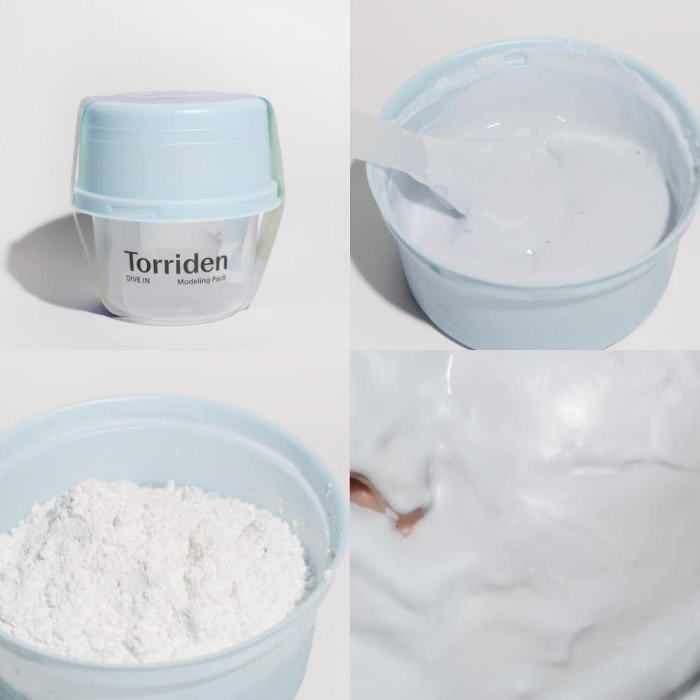 【韓氏愛美】TORRIDEN 玻尿酸&積雪草 泥膜 保濕泥膜 軟膜 3合一軟膜粉-細節圖9