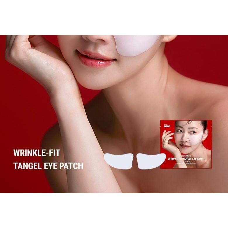 【韓氏愛美】MEDITHERAPY 膠原蛋白緊緻眼膜 膠原蛋白 眼膜 美白貼 去紋貼 維他命 面膜 微針 眉間-細節圖3