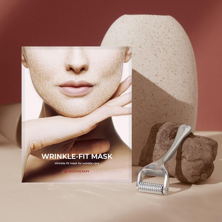 【韓氏愛美】MEDITHERAPY 膠原蛋白緊緻眼膜 膠原蛋白 眼膜 美白貼 去紋貼 維他命 面膜 微針 眉間-細節圖5