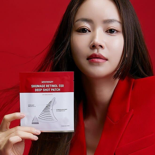 【韓氏愛美】MEDITHERAPY 膠原蛋白緊緻眼膜 膠原蛋白 眼膜 美白貼 去紋貼 維他命 面膜 微針 眉間-細節圖6