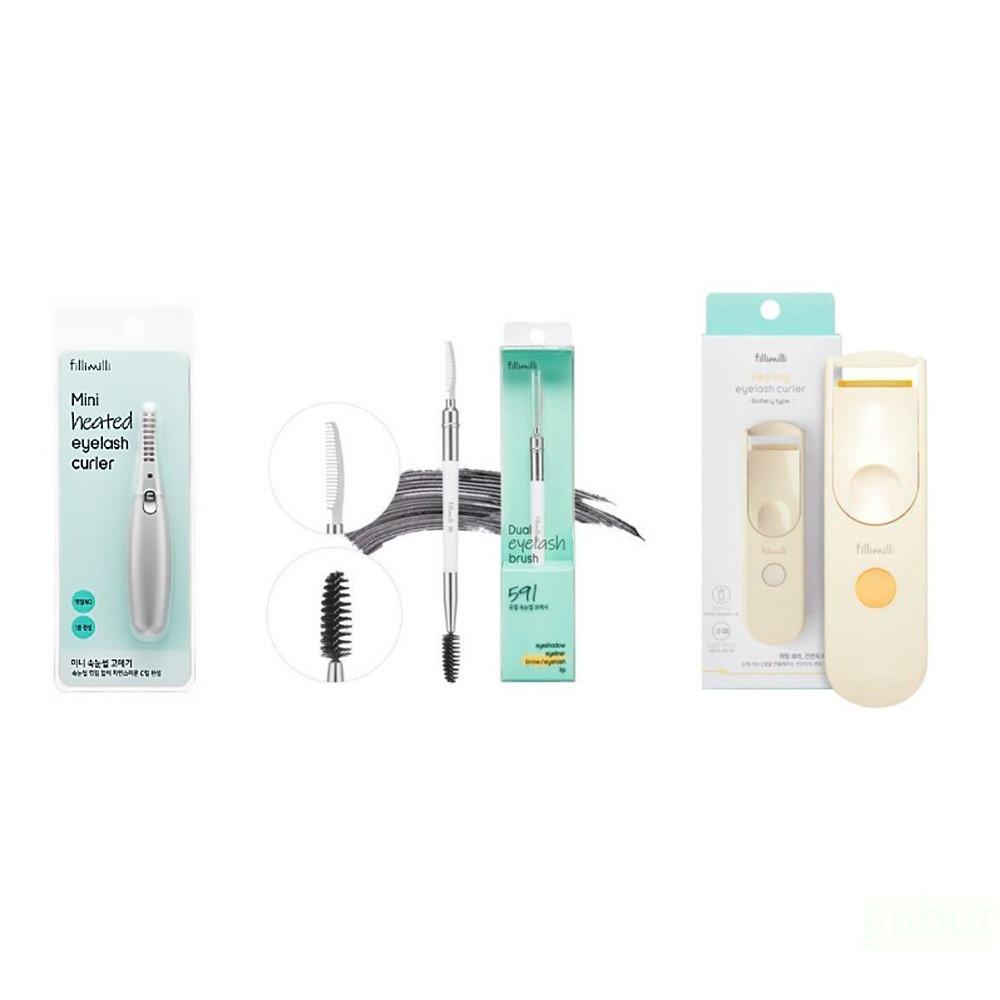 【韓氏愛美】Fillimilli 電熱睫毛夾 燙睫毛器 睫毛刷 超級電眼配備-細節圖2