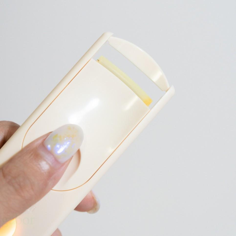 【韓氏愛美】Fillimilli 電熱睫毛夾 燙睫毛器 睫毛刷 超級電眼配備-細節圖4