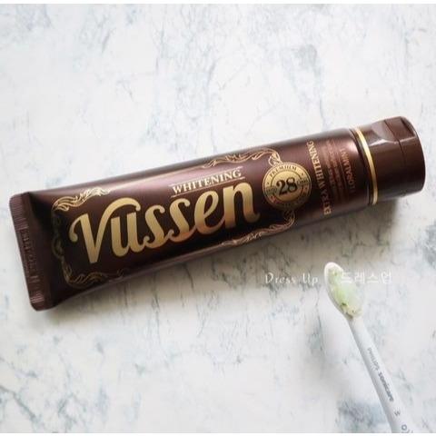 【韓氏愛美】Vussen 維森 亮白牙膏 Vussen28 敏感 口腔 舒緩 抗敏 牙科護理-細節圖3