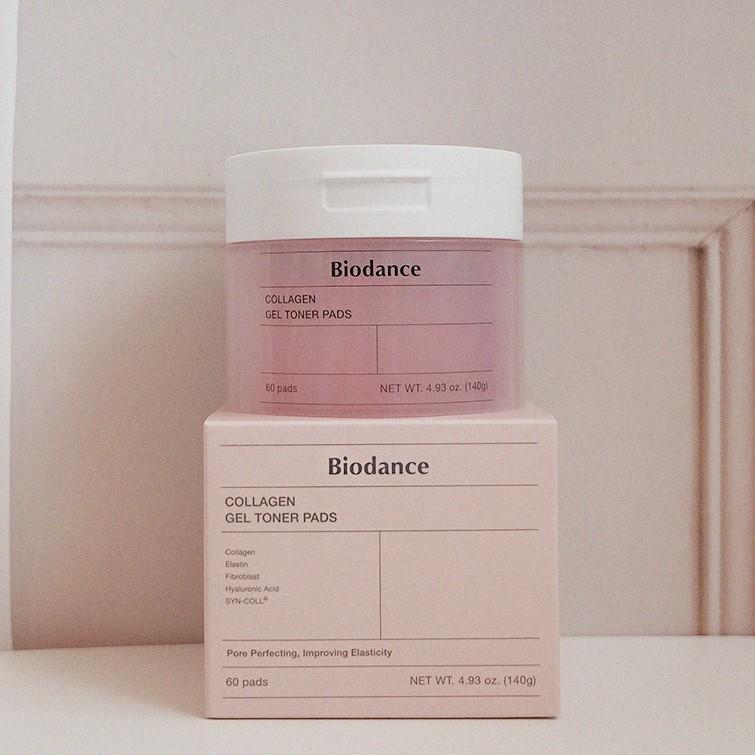 【韓氏愛美】Biodance 膠原蛋白緊緻彈潤凝膠棉片 膠原蛋白凝膠片-細節圖2