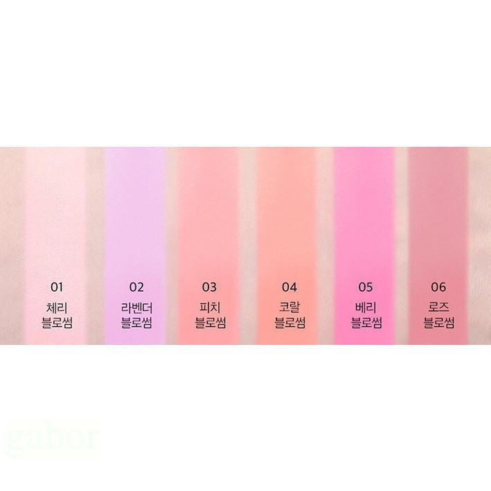 【韓氏愛美】BBIA 碧娥 謬斯女神腮紅餅 腮紅餅 腮紅 腮紅霜 2.5g-細節圖3