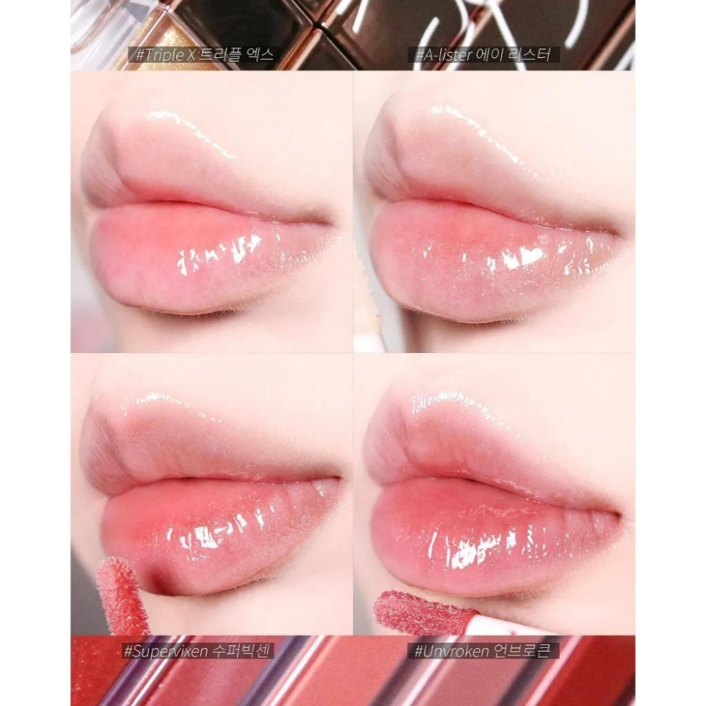 【韓氏愛美】NARS 激情過後嫩唇露 星燦唇蜜 唇釉 Afterglow Lip Shine Gloss aragon-細節圖3