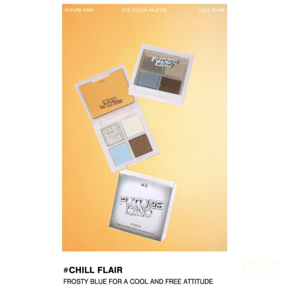 【韓氏愛美】Y2K聯名限量 3ce｜眼影盤 唇釉 指甲油 腮紅 FUTURE KIND-細節圖5