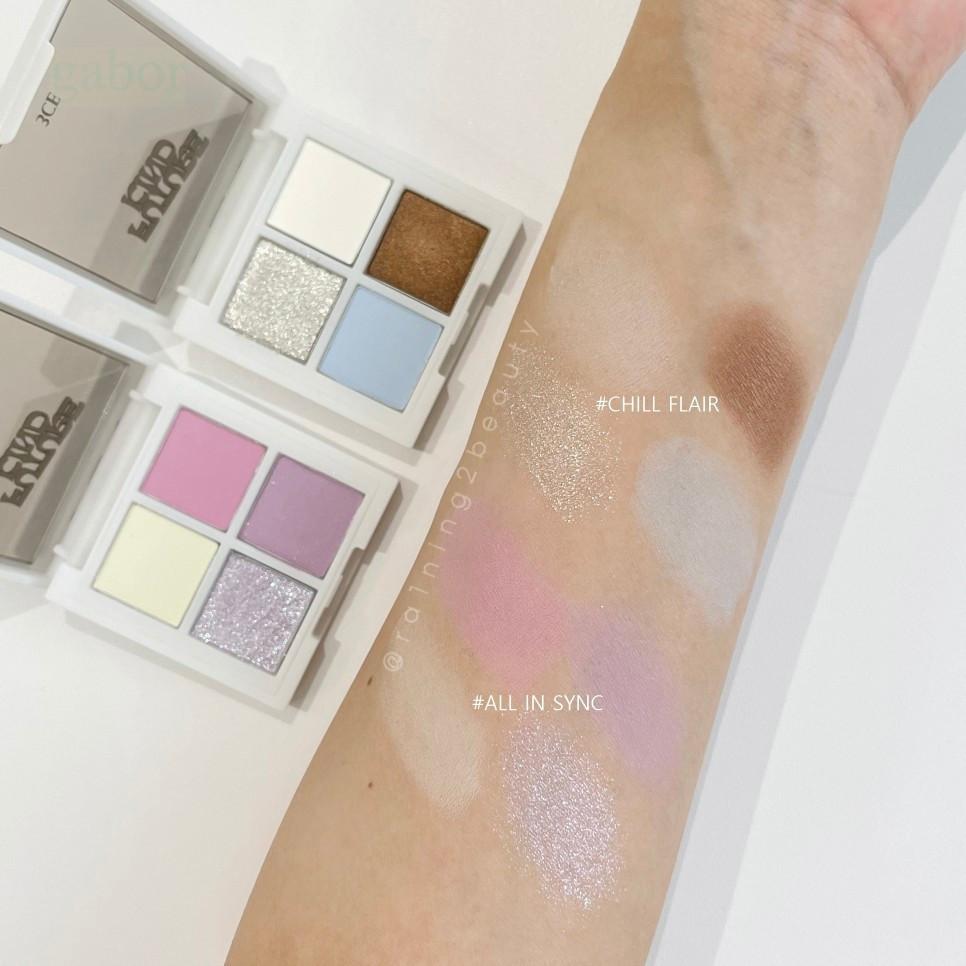 【韓氏愛美】Y2K聯名限量 3ce｜眼影盤 唇釉 指甲油 腮紅 FUTURE KIND-細節圖7