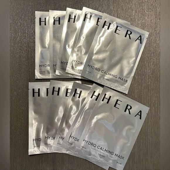 【韓氏愛美】HERA 鎮靜面膜5入 面膜 滋潤 保濕 清爽 不黏膩 舒緩-細節圖3