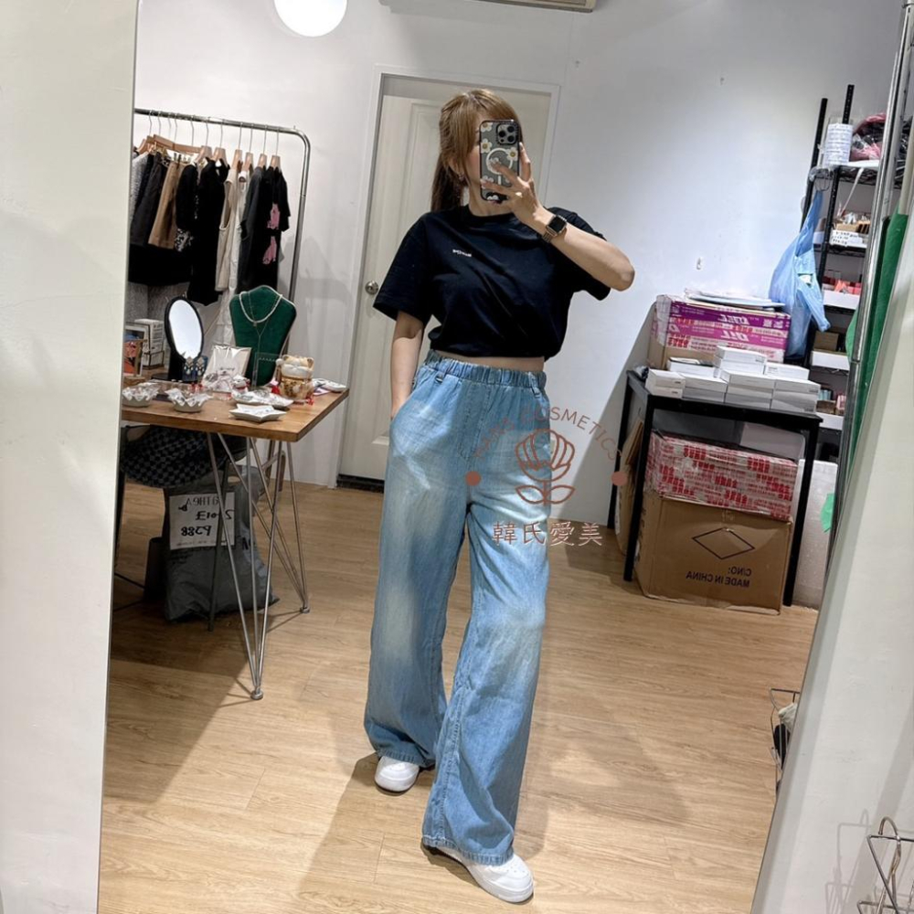 【韓氏愛美】MARITHE 三件組 短T 台灣現貨快速出貨 MFG SHIRT T恤 免稅店購入 男女同款 中性款-細節圖4