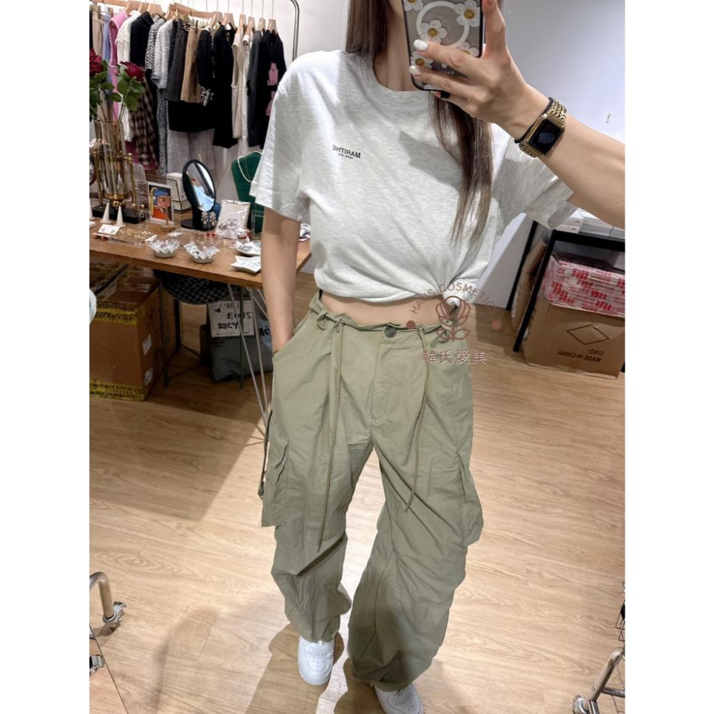 【韓氏愛美】MARITHE 三件組 短T 台灣現貨快速出貨 MFG SHIRT T恤 免稅店購入 男女同款 中性款-細節圖5