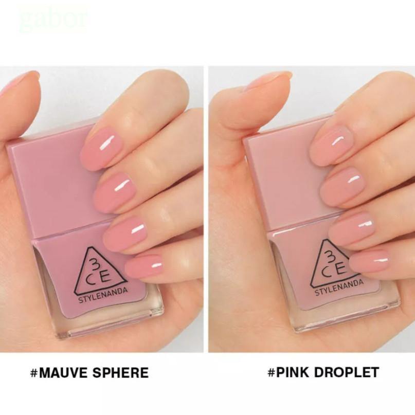 【韓氏愛美】3ce  系列指甲油 聯名款 Dew Nail color-細節圖3