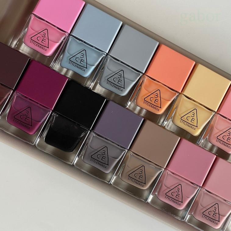 【韓氏愛美】3ce  系列指甲油 聯名款 Dew Nail color-細節圖4