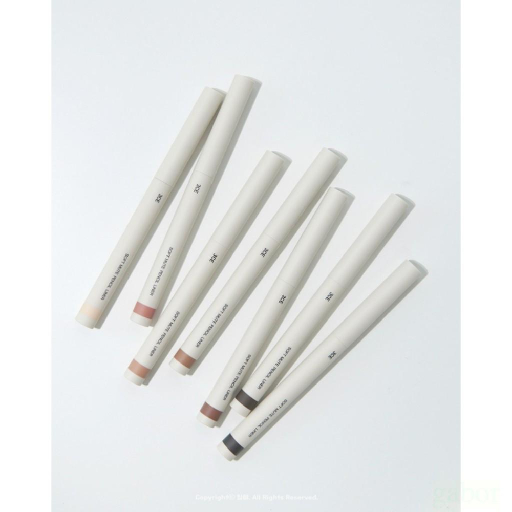 【韓氏愛美】3CE 自然輕柔眼線膠筆 全能眉筆 眉筆 眼線膠筆 眼線筆-細節圖5