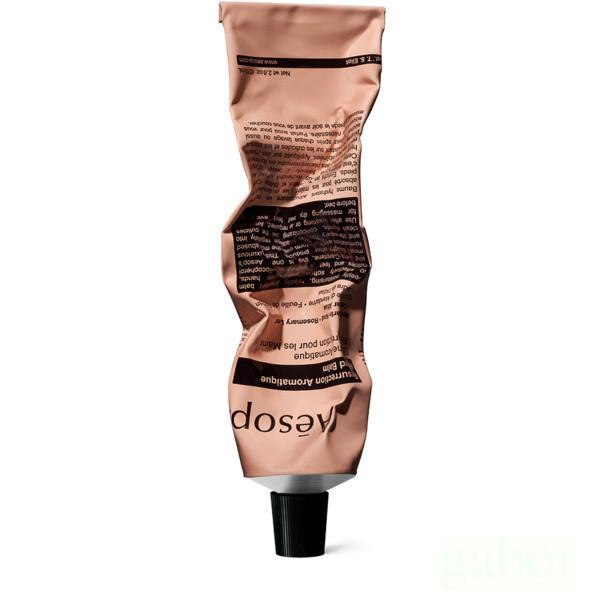 【韓氏愛美】AESOP 伊索 賦活芳香護手霜 75ml 賦活 保濕 護手霜 不油膩護手霜-細節圖2