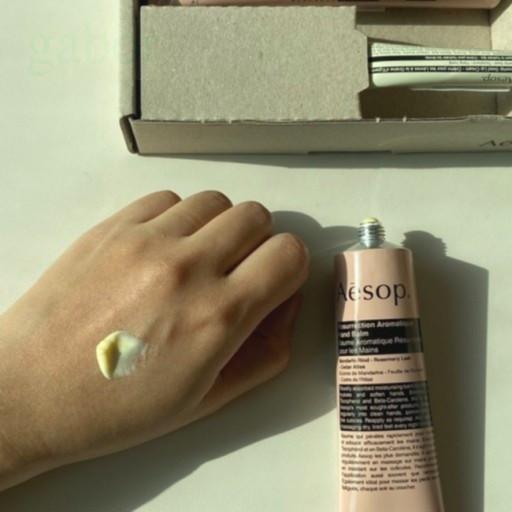 【韓氏愛美】AESOP 伊索 賦活芳香護手霜 75ml 賦活 保濕 護手霜 不油膩護手霜-細節圖4