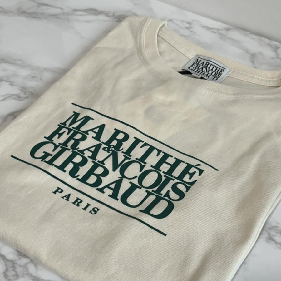 【韓氏愛美】MARITHE 經典LOGO 短袖 七色 MFG 短TEE 百搭 CLASSIC LOGO-細節圖2