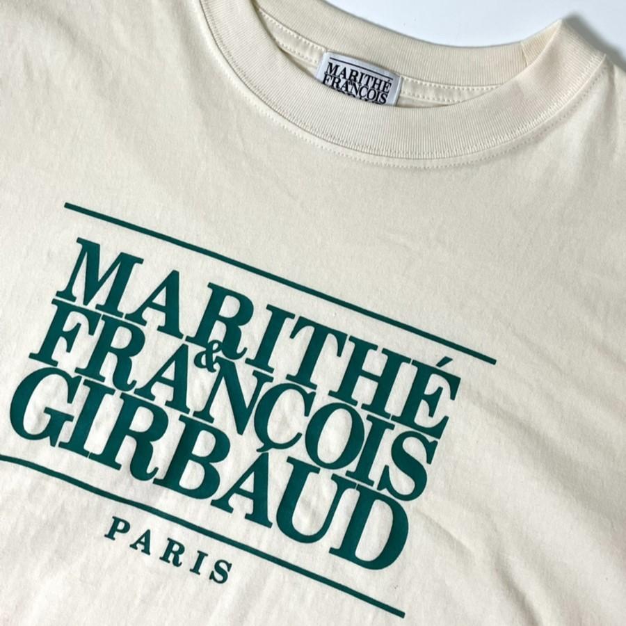 【韓氏愛美】MARITHE 經典LOGO 短袖 七色 MFG 短TEE 百搭 CLASSIC LOGO-細節圖3